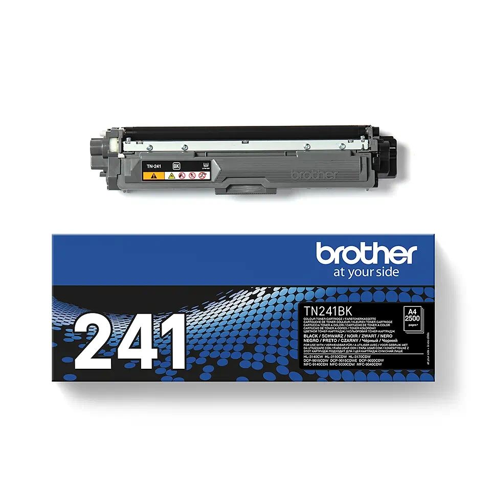 Brother Tonercartridge TN-241BK Zwart